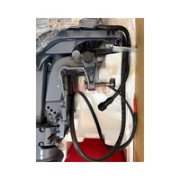 Moteur hors-bord à essence de haute qualité 15 CV, deux temps, pour petits bateaux, bateaux en aluminium et bateaux pneumatiques
