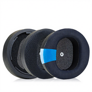 For Audeze Maxwell Wireless Ear Cushion EarPads Replacement Premium Ice Gel <b>Cooling</b> Fabric Soft Foam Comfortable Easy Install - Product Image 1