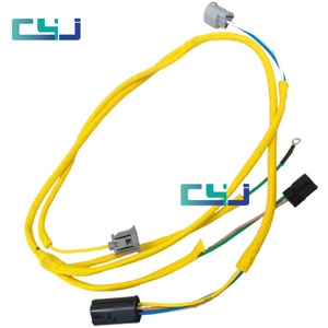 Pour KO-BELCO SK200 210 250 260-8 330 350-8 Super 8 Harnais de générateur, Prise de ligne de température d'eau du moteur J05E J08E pour excavatrice - Product Image 5