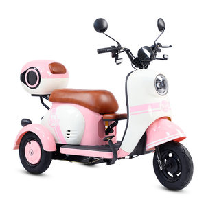 Nuevo Modelo de Bicicleta Eléctrica China, Motocicleta Eléctrica para <span class=keywords><strong>Adultos</strong></span>, Triciclo Eléctrico, <span class=keywords><strong>Trimoto</strong></span>, Scooter Eléctrico de 3 Ruedas - Product Image 2