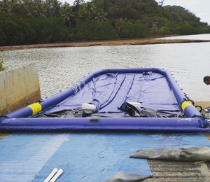 מסחרי מותאם אישית סירה מתנפח צף לפוצץ את הסירה להרים מעגן יבש מתנפחים לסירות - Product Image 6