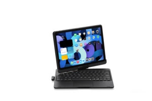 2023 phổ biến hút từ 360 độ xoay Touchpad Backlit trường hợp bàn phím cho ipad không khí 5 109 inch - Product Image 3