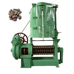 large capacity zx oil expeller palm kernel oil press machine with roasting