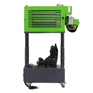 Calentador de Aire de Acero Inoxidable de Alta Resistencia, Ajustable, con Motor y Bomba, para Talleres Industriales y Cuartos de Cultivo Agrícola - Product Image 3