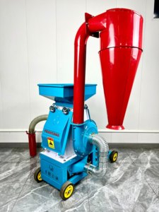 <span class=keywords><strong>Broyeur</strong></span> d'alimentation auto-amorçant à usage agricole et <span class=keywords><strong>broyeur</strong></span> à marteaux avec cyclone pour le traitement des aliments pour animaux de maïs blé soja maïs - Product Image 6