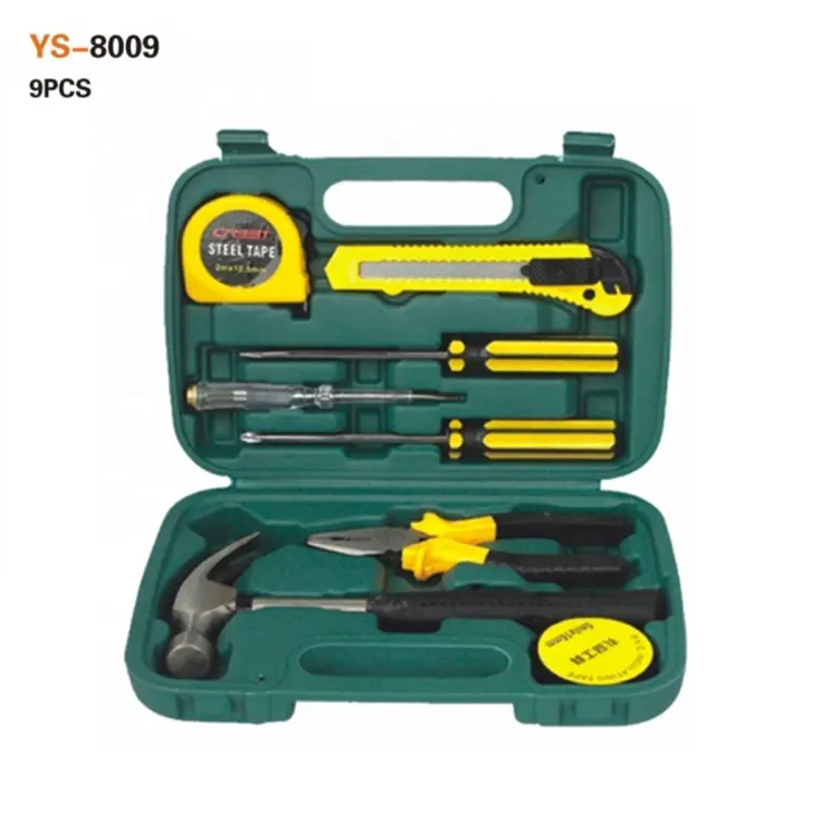 9 Cái Phần Cứng Công Cụ Thiết Lập Dụng Cụ Cầm Tay Kit