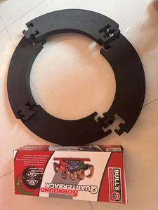 Anneau <span class=keywords><strong>de</strong></span> <span class=keywords><strong>protection</strong></span> en plastique EVA durable <span class=keywords><strong>de</strong></span> 18 pouces pour cible dure/<span class=keywords><strong>de</strong></span> chanvre et <span class=keywords><strong>protection</strong></span> murale - Product Image 5