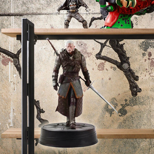 Statue en PVC de 24 cm, modèle Ganyuan NECA, The <span class=keywords><strong>Witcher</strong></span>, boîte couleur, figurine de jouet de dessin animé, <span class=keywords><strong>Geralt</strong></span> de Rivia, film d'animation, modèle de collection 3D, décoration - Product Image 3