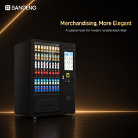 BANDENG 6610Pro 22T Equipo Expendedor de Alta Capacidad con Mecanismo de Elevación Desmontable y Color de Gabinete Personalizable