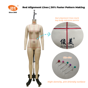 Maniquí de Fibra de Vidrio sin Cabeza para <span class=keywords><strong>Mujer</strong></span>, Talla 4, para Exhibición de Ropa en Comercio Electrónico Transfronterizo, <span class=keywords><strong>Costura</strong></span>, Venta Caliente JUN - Product Image 4