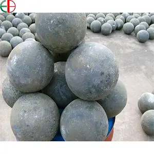 Bola de mídia de moagem para cimento, bolas de ferro fundido alto cr, bolas de tambor de aço 850kg eb15011