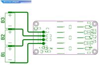 Équilibreur d'égaliseur actif 5A 3S 4S 5S 6S 7S 8S 14S 16S 17S 18S 19S 20S 21S Lifepo4/Lipo/LTO Condensateur d'énergie de batterie