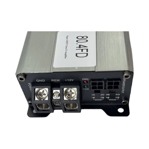 Amplificateur de voiture OEM <span class=keywords><strong>Super</strong></span> Mini Taille 4CH 80W * 4 RMS Classe D Amplificateur audio de voiture numérique - Product Image 2