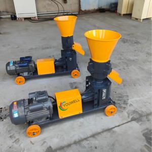 Máquina <span class=keywords><strong>de</strong></span> <span class=keywords><strong>Pellets</strong></span> Youwell para Alimentación Animal, Pequeña y Portátil, para Granjas Familiares, para Pollo/Pato/Cabra/Ganado - Product Image 6