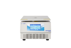 HengNuo Micro alta velocidade refrigerado laboratório centrífuga 18*5ml Ângulo fixo cabeça giratória Smallsize alto desempenho máquina - Product Image 3