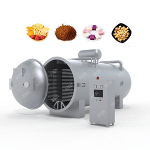 Aicn chân không tự động đóng băng khô cải xoăn nước trái cây vả minnows gà trái tim Máy đông khô cá <span class=keywords><strong>roe</strong></span> - Product Image 1