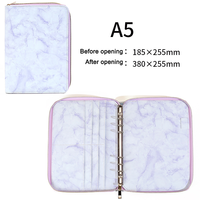 Porte-documents en cuir PU avec fermeture éclair, organiseur, porte-stylo, porte-cartes, classeur pour carnet, design moderne et portable, idéal pour les cadeaux d'affaires