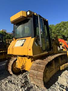 Buen estado Caterpillar CATD6G Original Japón usado topadora sobre orugas, oruga CAT D6g D7h excavadoras de segunda mano para la venta - Product Image 2