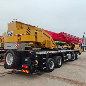 Used SANY STC550C5-8 55Ton Truck <b>Crane</b> 48.5m Main Boom 15.7t Counterweight High Configuration 2024 Year For Lifting Work - Product Image 3