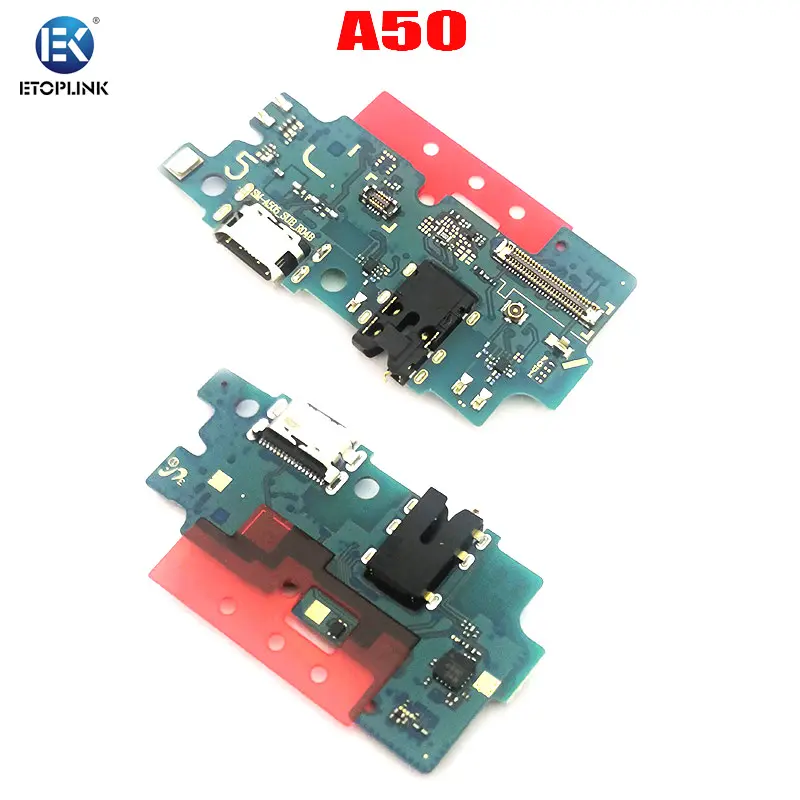 Wholesale Cell Phone Flex Cable for Samsung A20 A30 A50 A52 A70 A72 A90 flex charging ports with board with ic fast charging