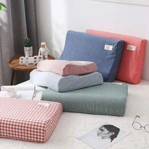 Federa <span class=keywords><strong>in</strong></span> Cotone e <span class=keywords><strong>Lattice</strong></span> 30x50cm per Camera da Letto, Lavabile, per Cuscino Memory Foam - Product Image 1