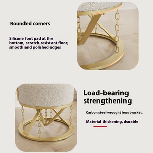 <span class=keywords><strong>Chaise</strong></span> suspendue <span class=keywords><strong>anti</strong></span>-<span class=keywords><strong>gravité</strong></span> en fer forgé en velours d'agneau Canapé de loisirs visuel créatif pour chambre à coucher et restaurant <span class=keywords><strong>Chaise</strong></span> de salon - Product Image 4