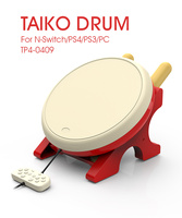 DOBE Fourniture directe d'usine Taiko Drum pour PS4 PS3 Nintendo Switch PC Console de jeu Accessoires