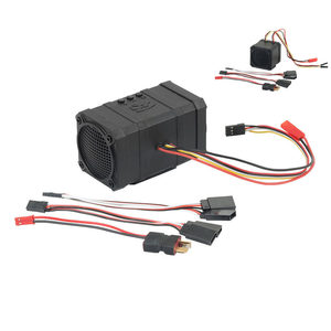 Module sonore de simulation RC, 10 types d'effets sonores de moteur pour camion, remorque, chenillard, <span class=keywords><strong>bateau</strong></span> RC, accessoires de mise à niveau pour modèles - Product Image 3