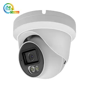 Colorvu-minicámara de seguridad con detección de movimiento, cámara IP POE de 2MP/5MP/8MP para interior, 3,6mm, alarma fija, I/O P2P