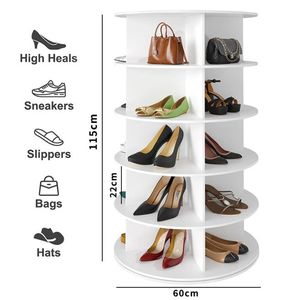 מתלה תצוגה הביתה כלכלה נעל ארון חם מכירה מוצק pvc מדפים אחסון עמיד עמיד לוגו מותאם אישית מבריק עבור פינה ביתית - Product Image 3