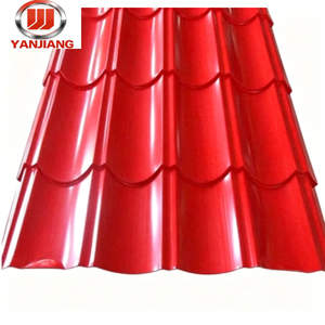 Acier galvanisé prépeint ondulé de haute résistance, durable, résistant aux intempéries, anti-corrosion et coloré. - Product Image 4