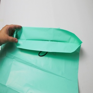 Custom Logo Stand Up Poly Mailer With Bottom Gusset Mailing <b>Bag</b> - Product Image 3