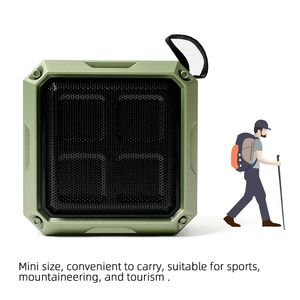 <span class=keywords><strong>K7</strong></span> Nouveautés Haut-parleur sans fil de haute qualité 5W BT 400mAh Batterie Musique pour les sports à domicile et en plein air - Product Image 4
