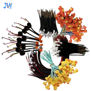 2 Pin Adaptör Otomotiv Bakır Kablo Demeti Kablo Montajı Naylon İzolasyon PVC Kılıf IP67 Dereceli 12V 150mm Otomobil için - Product Image 5