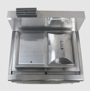 Machine à rouleaux de vermicelles à la vapeur en acier inoxydable, cuiseur à riz électrique à induction pour restaurant - Product Image 3