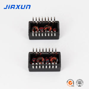 1000 BASE-T单端口网络变压器模块TRC90SMNLE与PoE + 隔离和自动变压器 - Product Image 3