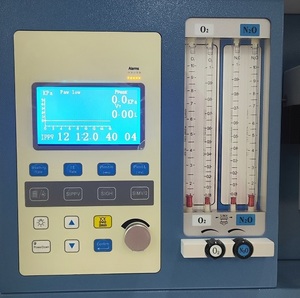 Estación de Anestesia Médica con Ventilador Neumático, Pantalla LCD de 5.7 Pulgadas para Hospitales Pediátricos y de Adultos, 2 Vaporizadores - Product Image 3