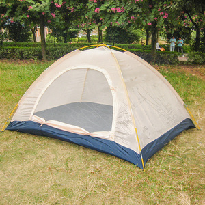 Tente de camping extérieure imperméable à double couche, une chambre, quatre saisons, pour 2/3/4/6 personnes, installation rapide, tissu Oxford, 35+ mph - Product Image 6