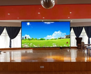 P1.25 cố định LED Video Bảng điều chỉnh Modular sắt trong nhà Full HD màn hình cho thang máy hiển thị bán hiệu suất phòng hoạt hình cao - Product Image 6