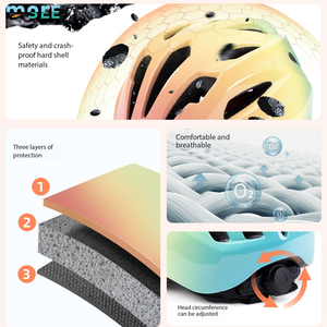 <span class=keywords><strong>Casco</strong></span> de Seguridad para Niños SeeMore con Logotipo OEM, <span class=keywords><strong>Casco</strong></span> Deportivo para Patinaje, Ciclismo y Patinaje sobre Ruedas, con Circunferencia de Cabeza Ajustable - Product Image 2