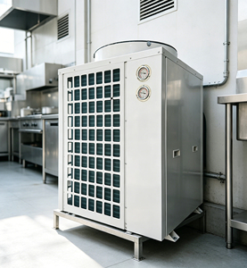 ปั๊มความร้อนแบบแยกส่วน 8KW 30KW อากาศสู่น้ำ R410A 134a ปั๊มความร้อนน้ำร้อนเชิงพาณิชย์ - Product Image 3