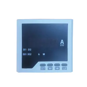 Home Industrial Measurement High Precision Analog 12v DC Digital Panel Meter