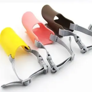 Museruola per cani a forma di becco di anatra, previene la degustazione e le mordite, adatta per cani di piccola taglia come Teddy e Poodle, accessori per animali domestici - Product Image 2