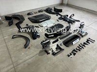Kit carrosserie de haute qualité pour Everest 2016, style amélioré, kits de conversion F150, pare-chocs avant, calandre, phares