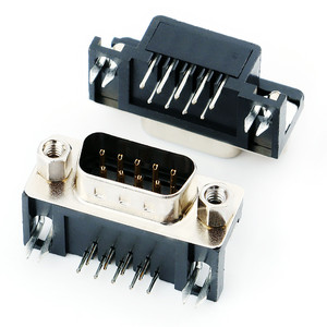 Connecteur DVI mâle DR9/DR15, connecteur femelle DR25/DR37/DR15, interface RS232 DB9, connecteur de port série VGA à broches en cuivre, vente directe d'usine - Product Image 4