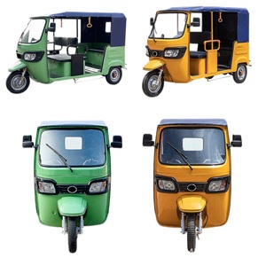 รถสามล้อไฟฟ้าอินเดีย บาจาจ ออโต้ ตูตู ไทย ตุ๊กตุ๊ก แบบเปิดประทุน 4 ที่นั่ง รับน้ำหนักได้ 400 กก.+ สำหรับส่งออกแอฟริกา ใช้เป็นรถรับจ้าง - Product Image 6