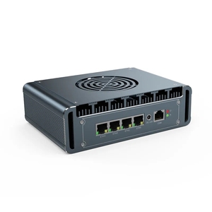 6 * 2.5Gbe Lan Mini PC industriel 11ème 12ème génération CPU HD2.0 DP 2 * DDR4 NVME X86 OPNsense MikroTik routeur souple PfSense pare-feu Pc - Product Image 2