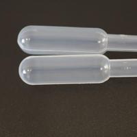 Pipette manuelle en verre de 3ml emballée individuellement compte-gouttes de transfert jetable de type Pasteur de 3ml