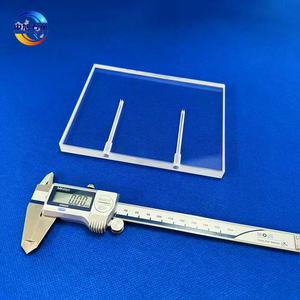 स्पष्ट क्रिस्टल गायन कटोरा 99.99% शुद्धता क्वार्ट्ज क्रिस्टल अनुकूलित आकार जाल (400 मेष/38 मीटर) प्रयोगशाला उपभोग्य अर्धचालक के लिए - Product Image 1