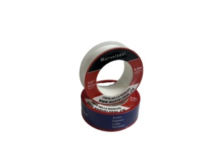 Joint torique en PTFE blanc Marvel Ecomic pour joints de pipeline avec haute résistance à la traction, prévention des fuites, 6,6 m, 12 mm/19 mm/25 mm, marché mexicain - Product Image 1